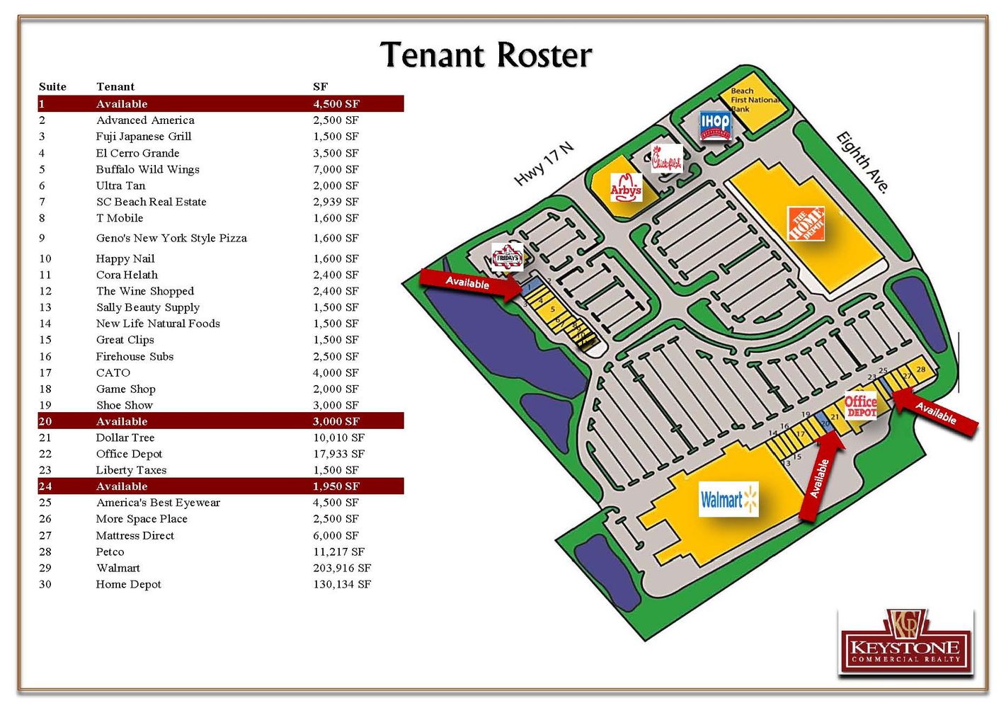 Gator Hole Plaza Unit #20- Retail/Office Space For Lease